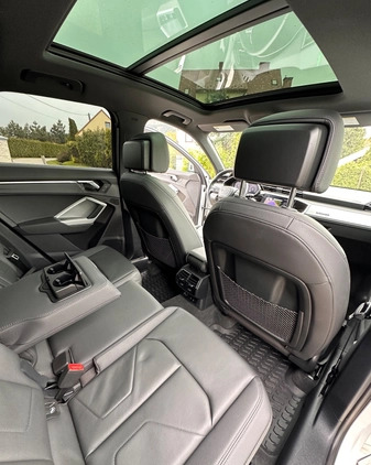 Audi Q3 cena 143000 przebieg: 18542, rok produkcji 2021 z Myślenice małe 781